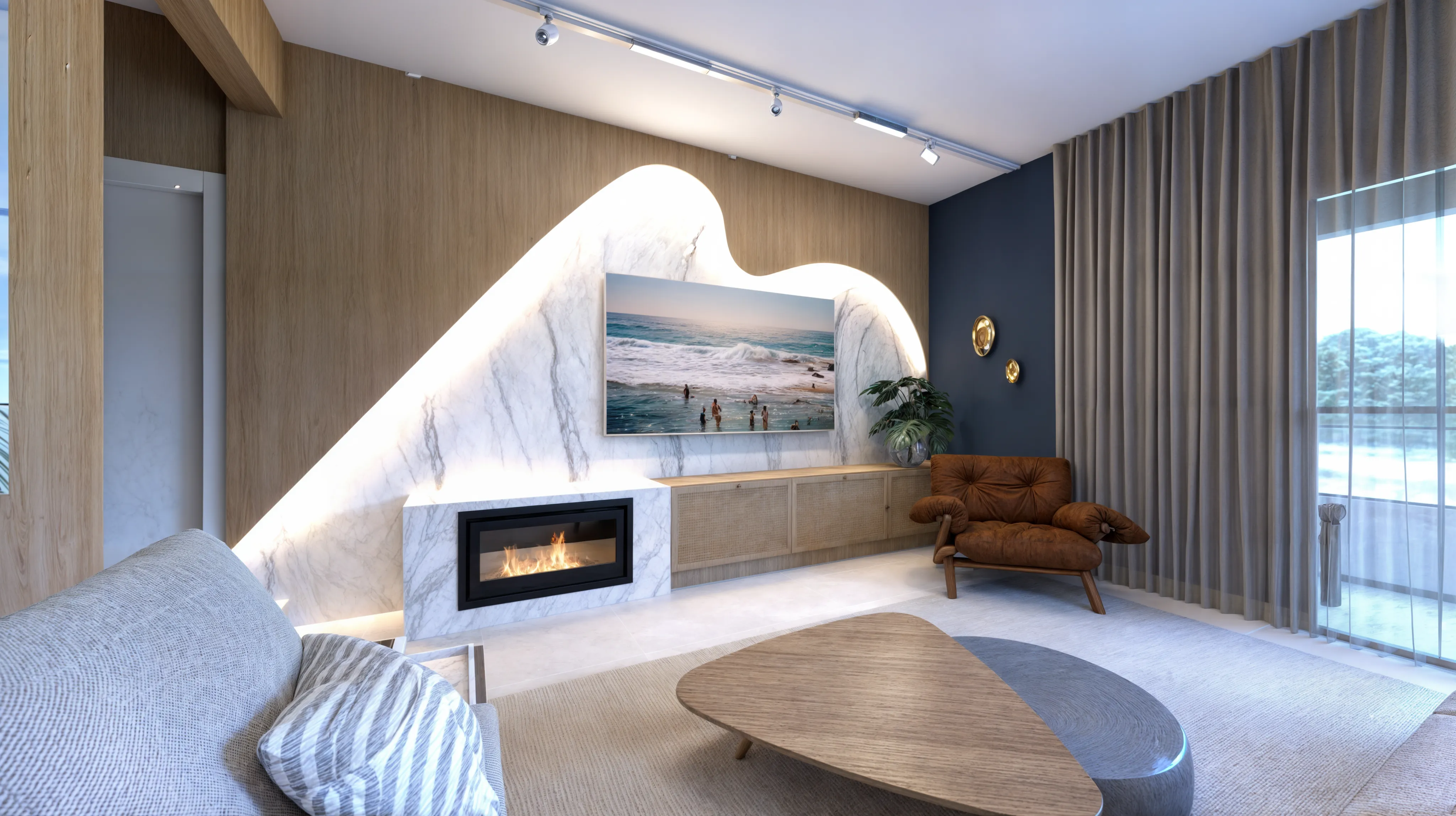 Imagem de capa do projeto Apartamento Brica Carioca