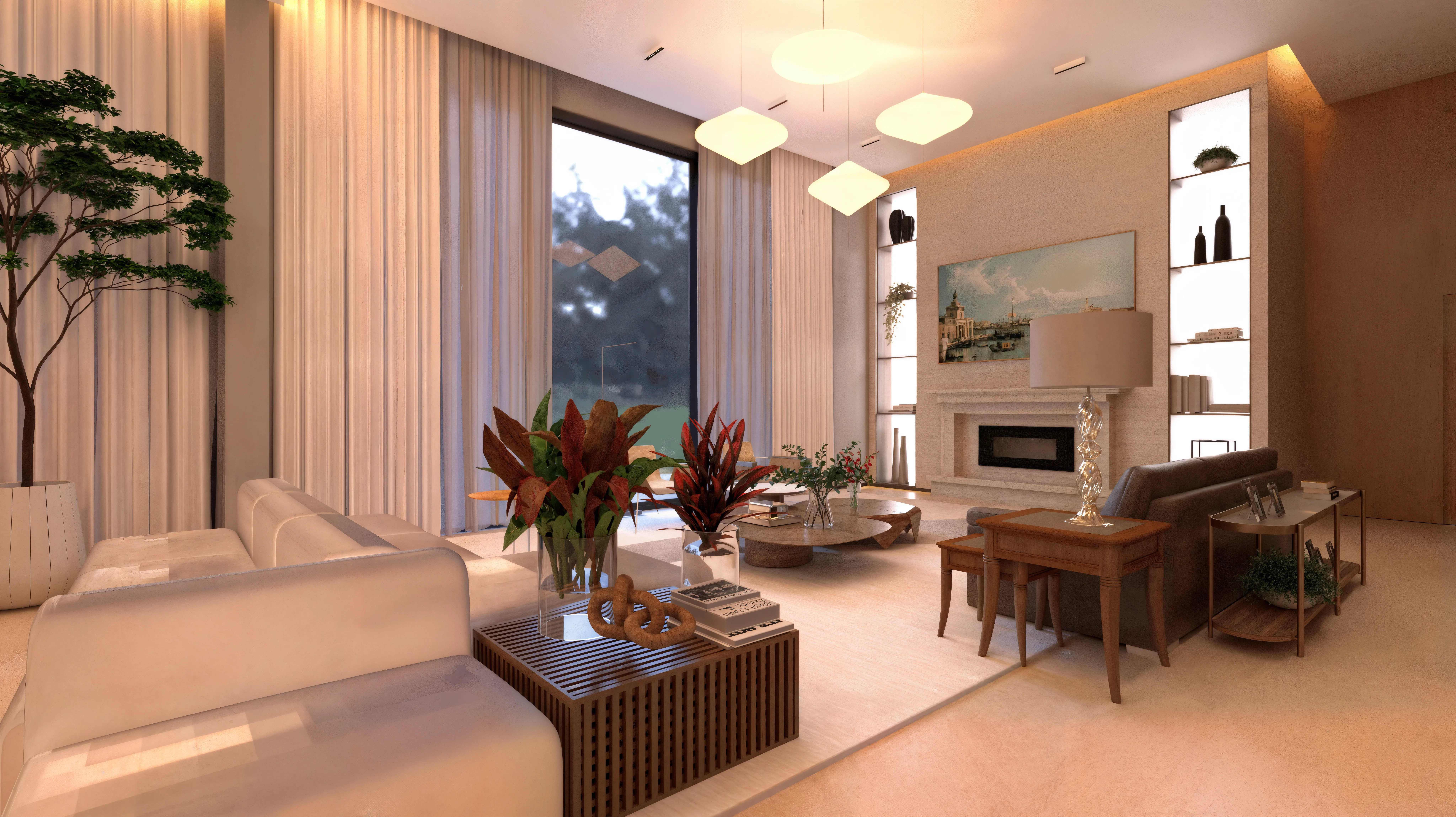 Imagem de capa do projeto Living Bossa Nova